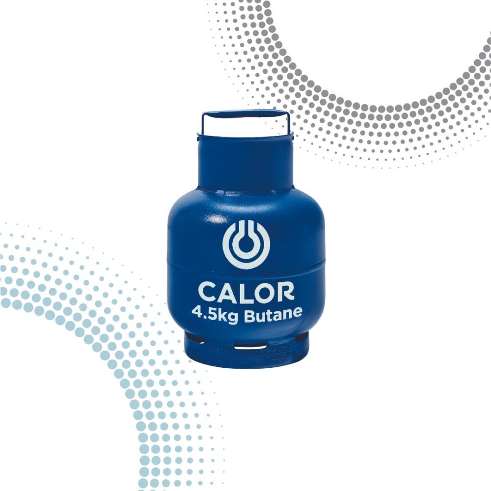 Calor Gas Bottle 4.5kg Butane Bottle Refill Exchange Western Towing