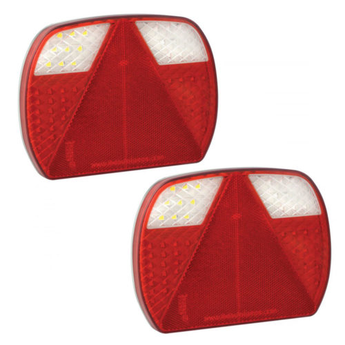 LED Low Profile Trailer Lamp (pack of 2)