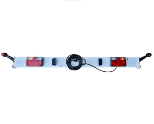 6ft Heavy Duty Trailer Lighting Board, 10m of Cable
