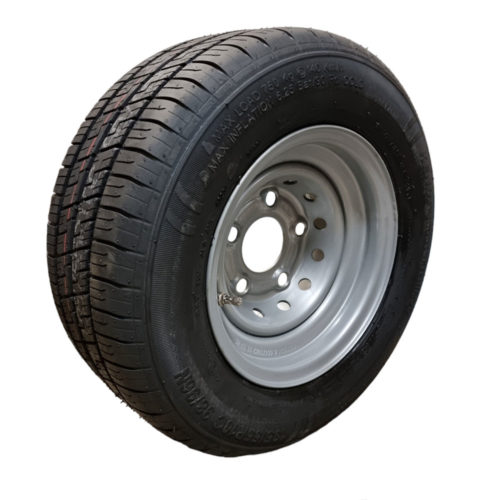 Wheel Rim & Tyre 195/55R10 5 stud 112mm PCD 4mm Offset
