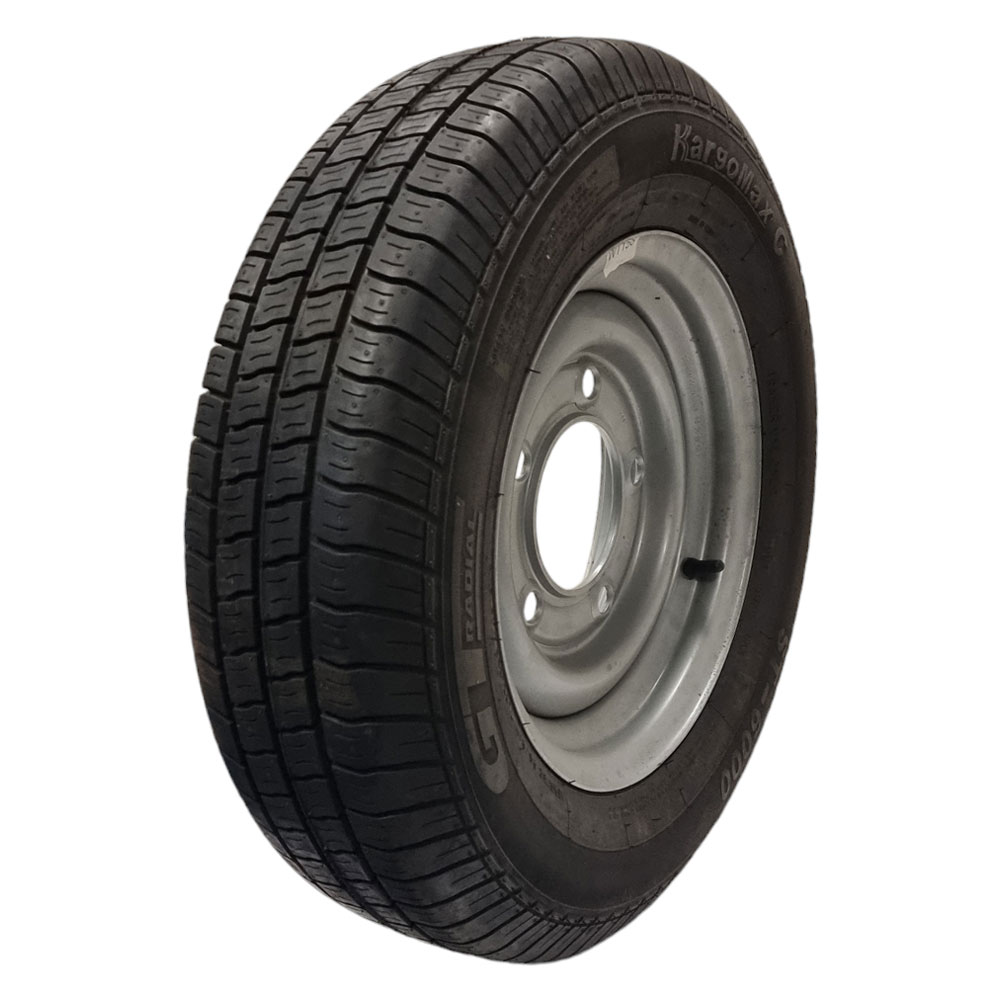 165R13 （165R13 LT仕様 DUNLOP スタットレス&鉄ホイール プロ